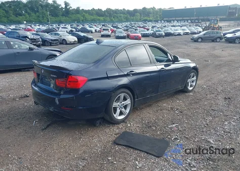 2013 BMW 3 Series xDrive из США, поврежденный, VIN WBA3B3C51DF542269